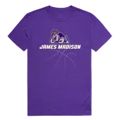 W Republic Basketball Tee Shirt James Madison Dukes 510-188