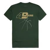 W Republic Basketball Tee Shirt North Carolina Charlotte 49Ers 510-194