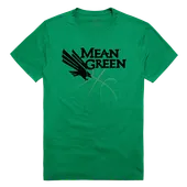 W Republic Basketball Tee Shirt North Texas Mean Green 510-195