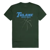 W Republic Basketball Tee Shirt Tulane Green Wave 510-198