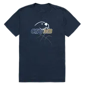 W Republic Basketball Tee Shirt Cal State Monterey Bay Otters 510-206