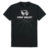 W Republic Basketball Tee Shirt Utah Valley University Wolverines 510-210