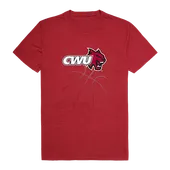 W Republic Basketball Tee Shirt Central Washington Wildcats 510-213