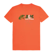 W Republic Basketball Tee Shirt Florida A&M Rattlers 510-218