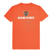 W Republic Basketball Tee Shirt Idaho State Bengals 510-222