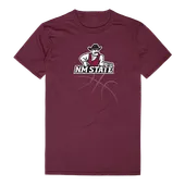 W Republic Basketball Tee Shirt New Mexico State Aggies 510-225