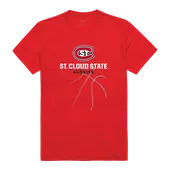 W Republic Basketball Tee Shirt Saint Cloud State Huskies 510-237