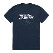 W Republic Basketball Tee Shirt New Hampshire Wildcats 510-243
