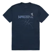 W Republic Basketball Tee Shirt Western Washington Vikings 510-252