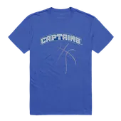 W Republic Basketball Tee Shirt Christopher Newport Captains 510-279