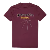 W Republic Basketball Tee Shirt Colorado Mesa University Mavericks 510-284