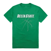 W Republic Basketball Tee Shirt Delta State University Statesmen 510-289