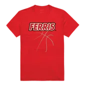 W Republic Basketball Tee Shirt Ferris State Bulldogs 510-301