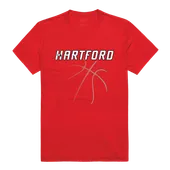 W Republic Basketball Tee Shirt University Of Hartford Hawks 510-310
