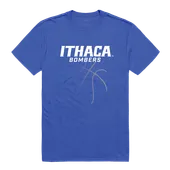 W Republic Basketball Tee Shirt Ithaca College Bombers 510-316