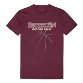 W Republic Basketball Tee Shirt Kutztown Golden Bears 510-321