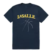 W Republic Basketball Tee Shirt La Salle Explorers 510-322