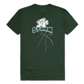 W Republic Basketball Tee Shirt Lake Erie Storm 510-324