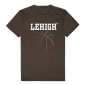 W Republic Basketball Tee Shirt Lehigh Mountain Hawks 510-327