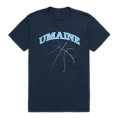 W Republic Basketball Tee Shirt Maine Black Bears 510-334