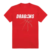 W Republic Basketball Tee Shirt Minnesota State Moorhead Dragons 510-343
