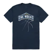 W Republic Basketball Tee Shirt Mount St. Marys Mountaineers 510-347