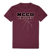 W Republic Basketball Tee Shirt North Carolina Central Eagles 510-353