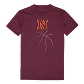 W Republic Basketball Tee Shirt Northern State University Wolves 510-355