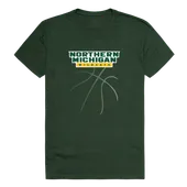 W Republic Basketball Tee Shirt Northern Michigan Wildcats 510-357