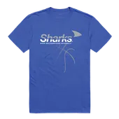 W Republic Basketball Tee Shirt Nova Southeastern Sharks 510-358