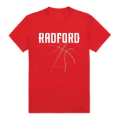 W Republic Basketball Tee Shirt Radford Highlanders 510-366