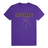 W Republic Basketball Tee Shirt San Francisco State Gators 510-376