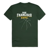 W Republic Basketball Tee Shirt San Francisco Dons 510-377