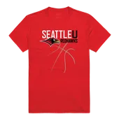 W Republic Basketball Tee Shirt Seattle University Redhawks 510-378