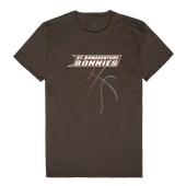 W Republic Basketball Tee Shirt Saint Bonaventure University Bonnies 510-386