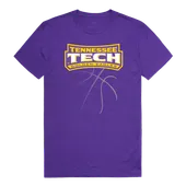 W Republic Basketball Tee Shirt Tennessee Tech Golden Eagles 510-391