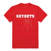 W Republic Basketball Tee Shirt Virginia Military Institute Keydets 510-399