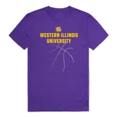 W Republic Basketball Tee Shirt Western Illinois Leathernecks 510-405