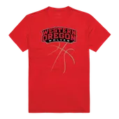 W Republic Basketball Tee Shirt Western Oregon Wolves 510-406