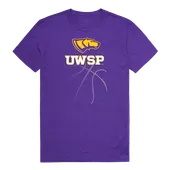 W Republic Basketball Tee Shirt Wisconsin Stevens Point Pointers 510-412