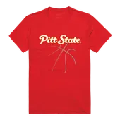 W Republic Basketball Tee Shirt Pitt State Gorillas 510-427