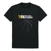 W Republic Basketball Tee Shirt Missouri Western State University Griffons 510-439