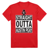 W Republic Straight Outta Shirt Austin Peay State Governors 511-105