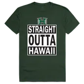 W Republic Straight Outta Shirt Hawaii Warriors 511-122