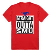 W Republic Straight Outta Shirt Southern Methodist Mustangs 511-150