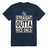 W Republic Straight Outta Shirt Rice Owls 511-172