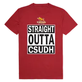 W Republic Straight Outta Shirt Cal State Dominguez Hills Toros 511-175