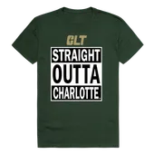 W Republic Straight Outta Shirt North Carolina Charlotte 49Ers 511-194