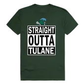 W Republic Straight Outta Shirt Tulane Green Wave 511-198