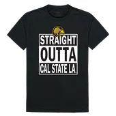 W Republic Straight Outta Shirt Cal State Los Angeles Golden Eagles 511-202